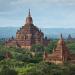 Built in the 13th century by King Htilominlo, the temple has a three story terraced design. Inside are four buddhas, each one facing a cardinal direction.