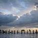 U Bein Bridge was named after the mayor of Amarapura, after King Bodawpaya moved his capital there. It was built in 1849 from old planks and timber posts salvaged from the former capital.