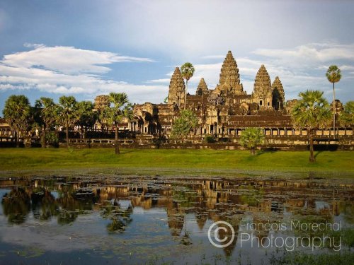 The religious complex was built for Suryavarman II, who reigned between 1112 and 1152, as his state temple and capital city. Part of the Angkor World Heritage Site, it is the largest religious building in the world.