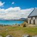 Situated on the shores of Lake Tekapo is the Church of the Good Shepherd. The church is arguably one of the most photographed in New Zealand, and features an altar window that frames stunning views of the lake and mountains.