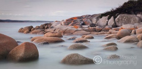 Binalong Bay, Tasmania.