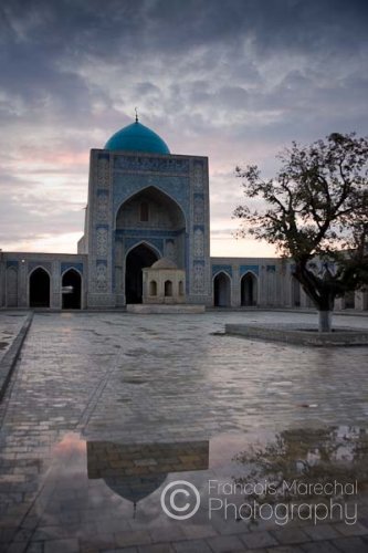 Bukhara, Uzbekistan.