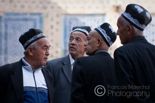 Khiva, Uzbekistan.